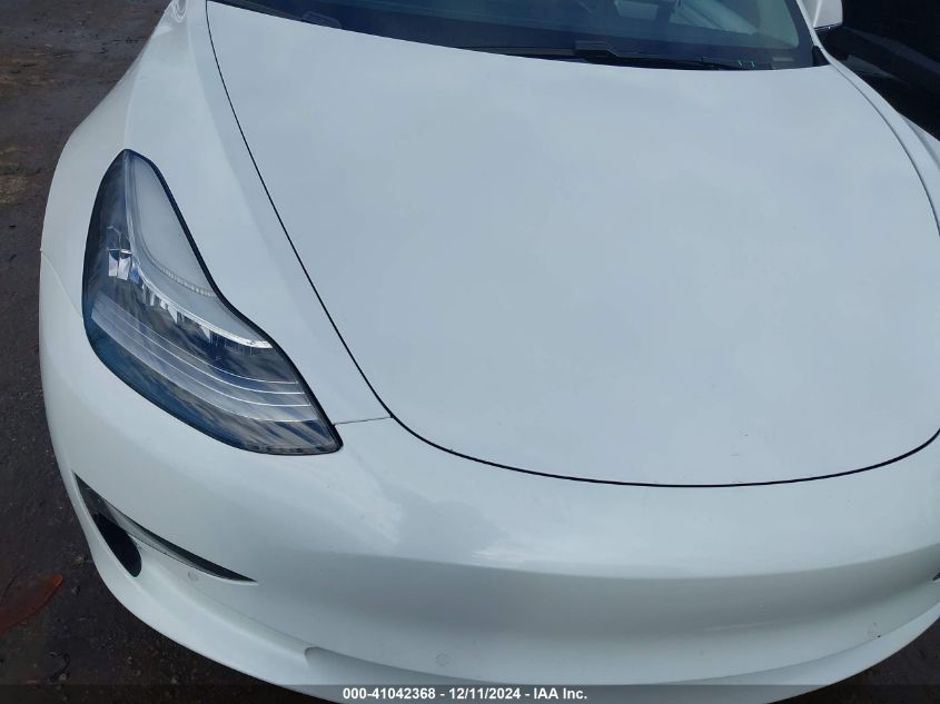 2019 Tesla Model 3 Long Range/Mid Range/Standard Range/Standard Range Plus VIN: 5YJ3E1EA1KF299833 Lot: 41042368