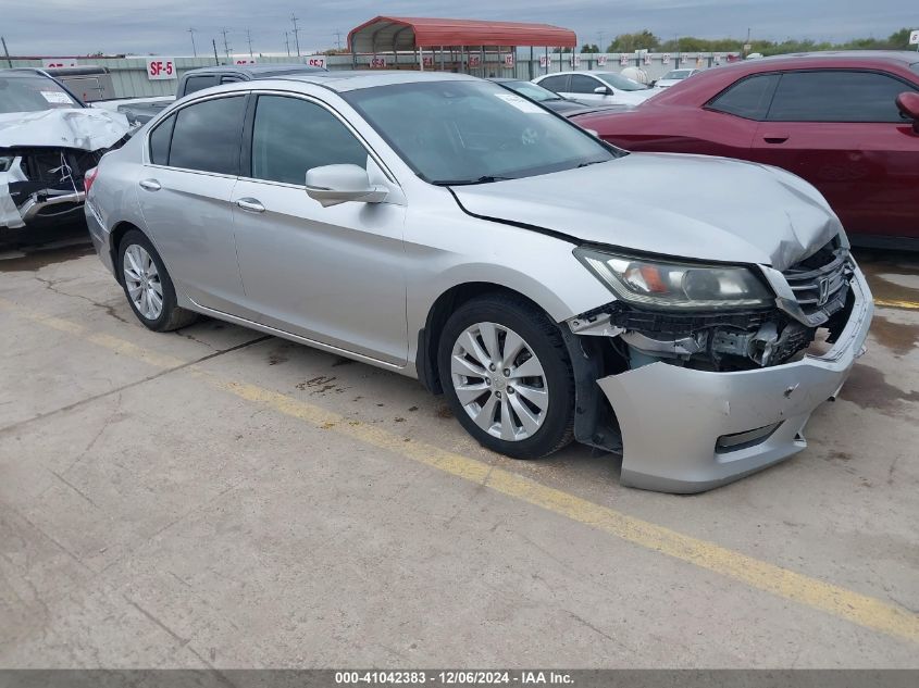 2015 HONDA ACCORD