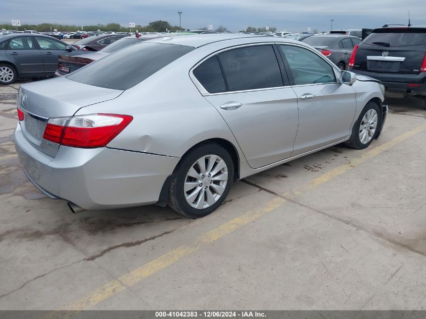 VIN 1HGCR3F8XFA015238 2015 HONDA ACCORD no.4