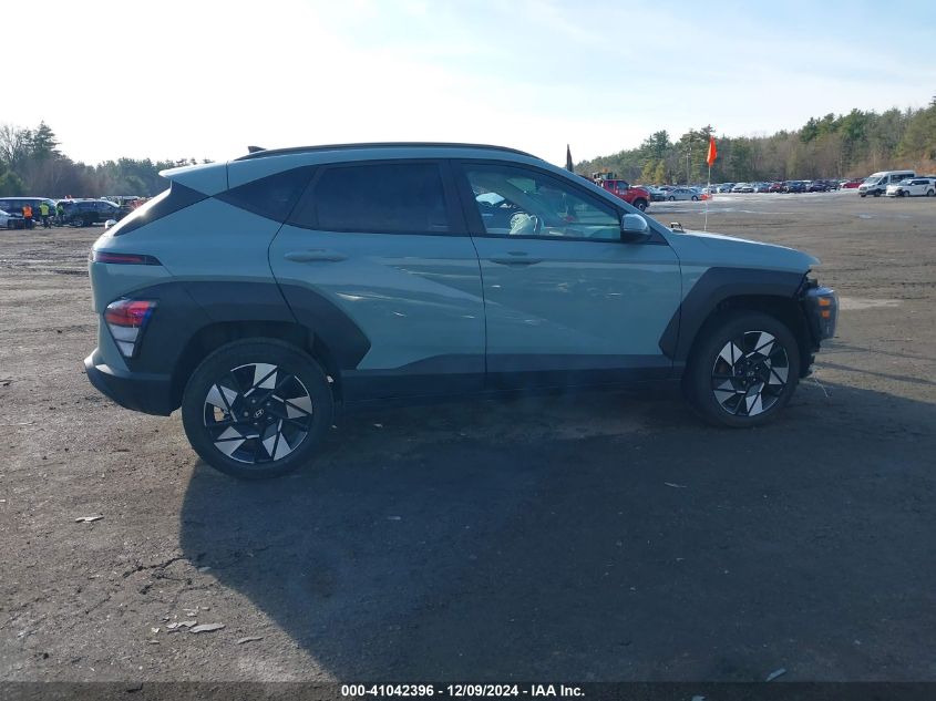 2024 Hyundai Kona Sel VIN: KM8HCCABXRU073132 Lot: 41042396