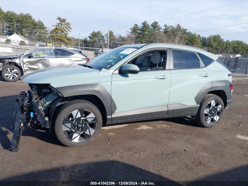 2024 Hyundai Kona Sel VIN: KM8HCCABXRU073132 Lot: 41042396