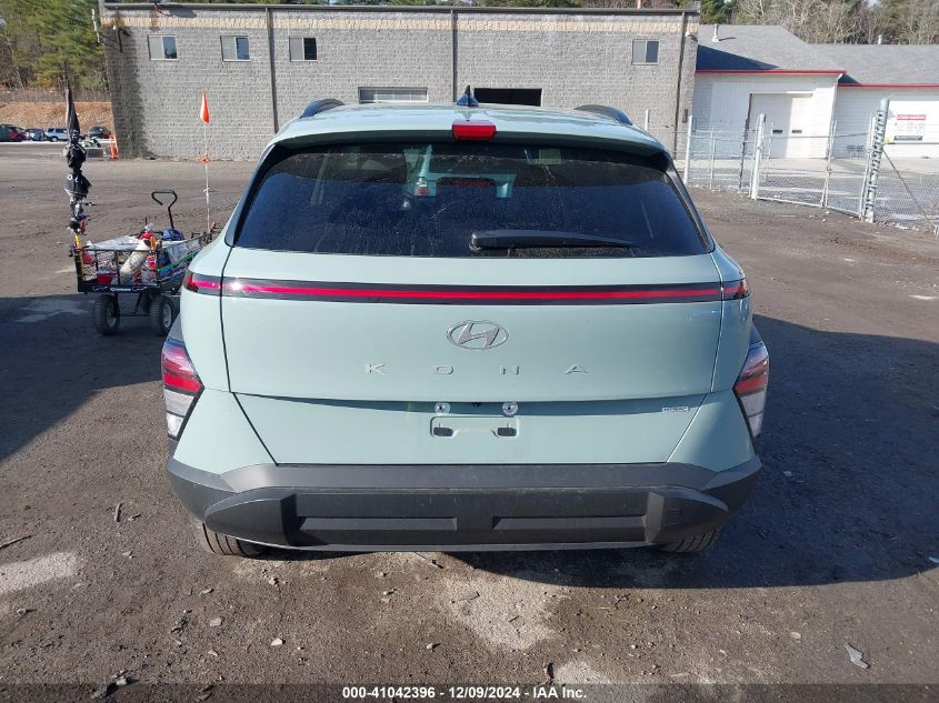 2024 Hyundai Kona Sel VIN: KM8HCCABXRU073132 Lot: 41042396