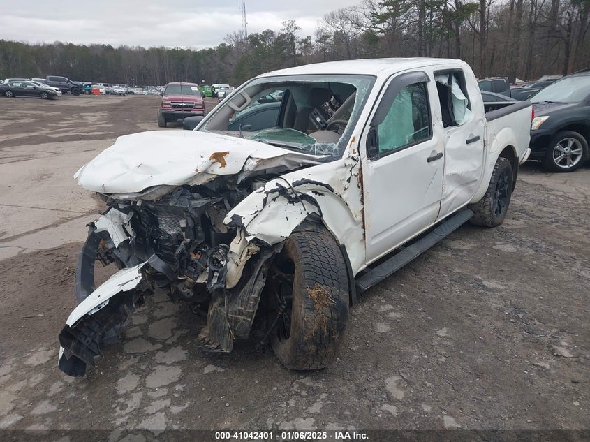 2019 NISSAN FRONTIER VIN: 1N6AD0EV6KN719754