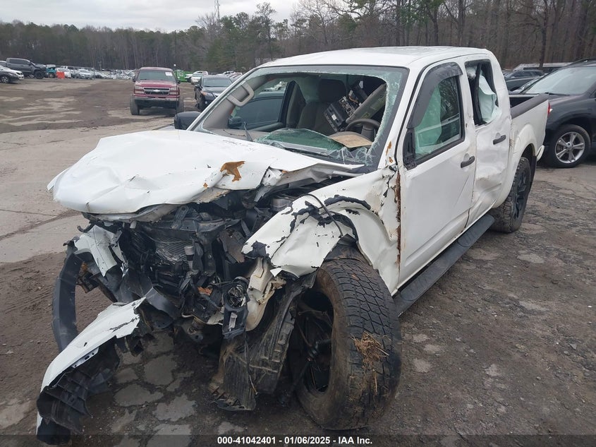 2019 NISSAN FRONTIER VIN: 1N6AD0EV6KN719754