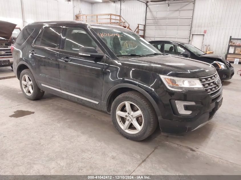 VIN 1FM5K8D81GGC50942 2016 FORD EXPLORER no.1