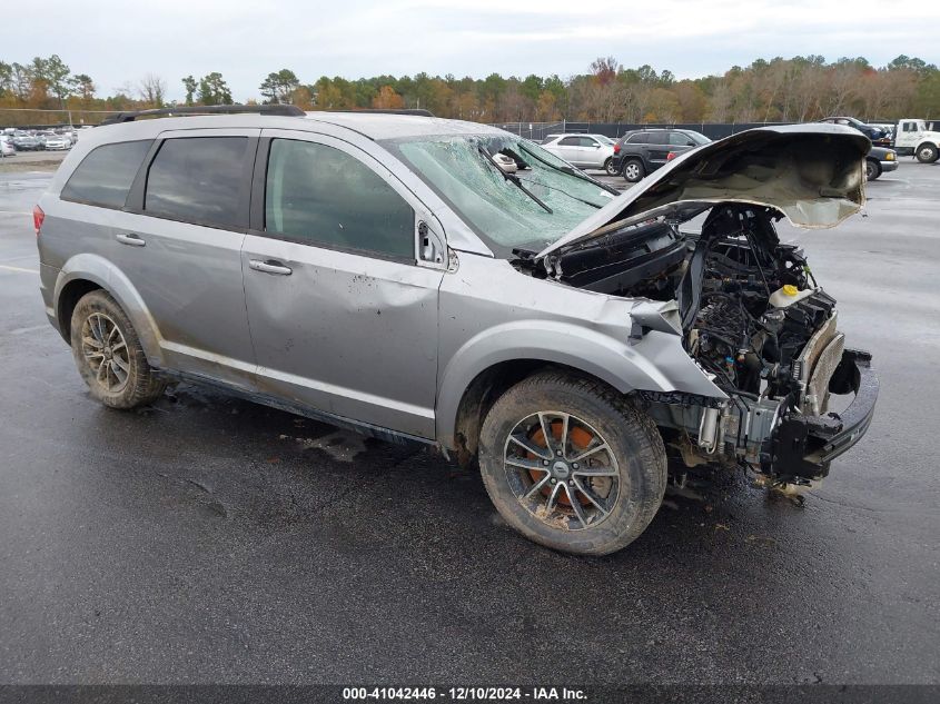 VIN 3C4PDCAB6JT209154 2018 DODGE JOURNEY no.1