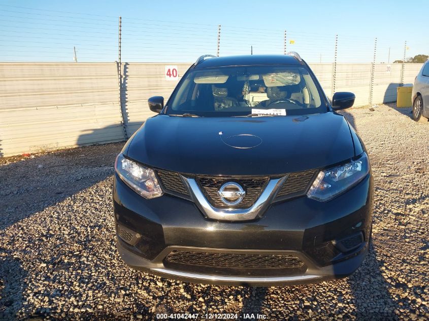 VIN JN8AT2MT8GW008144 2016 Nissan Rogue, S no.12