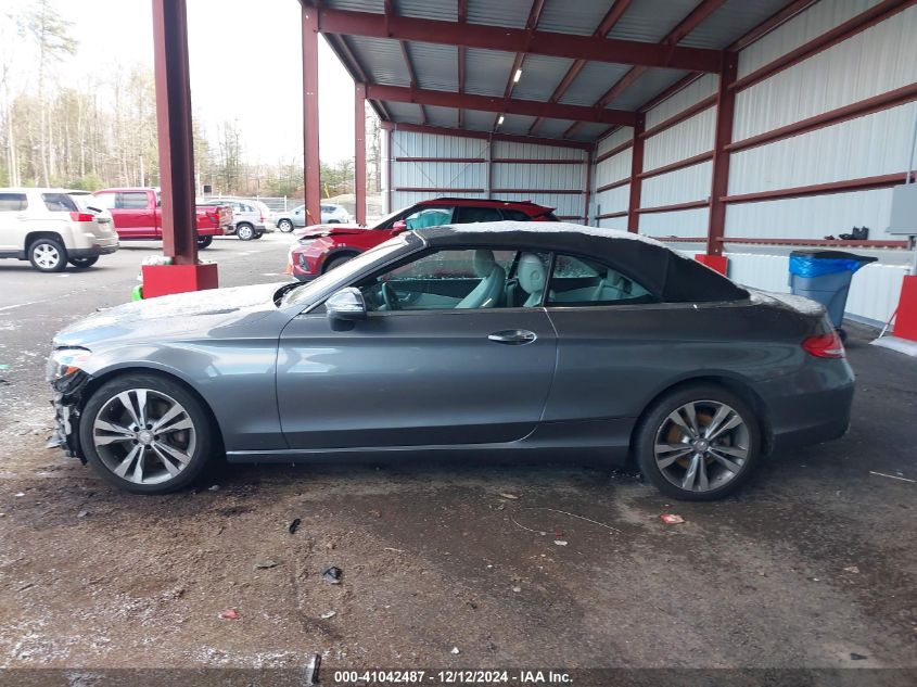 VIN WDDWK4KB2HF434185 2017 Mercedes-Benz C 300, 4Matic no.14