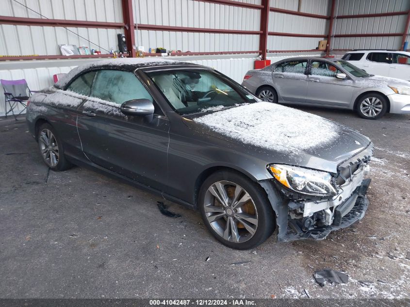 VIN WDDWK4KB2HF434185 2017 Mercedes-Benz C 300, 4Matic no.1