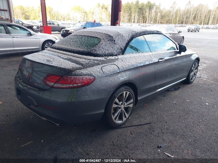 VIN WDDWK4KB2HF434185 2017 Mercedes-Benz C 300, 4Matic no.4