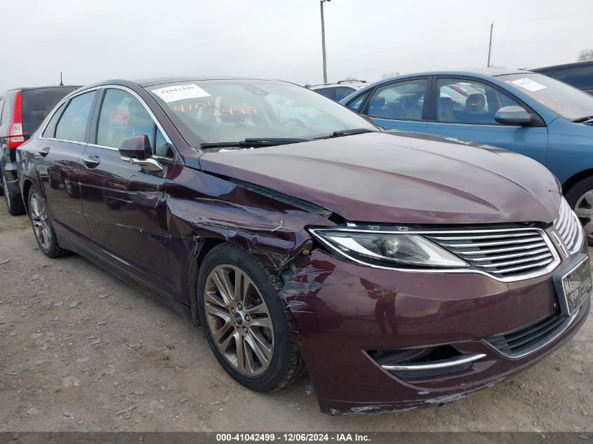 VIN 3LN6L2J95DR821977 2013 Lincoln MKZ no.13