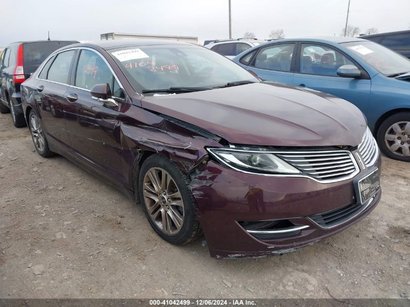 VIN 3LN6L2J95DR821977 2013 Lincoln MKZ no.1