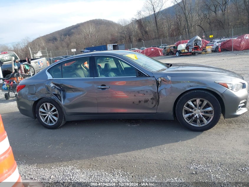 2015 INFINITI Q50 VIN: JN1BV7AR8FM416527