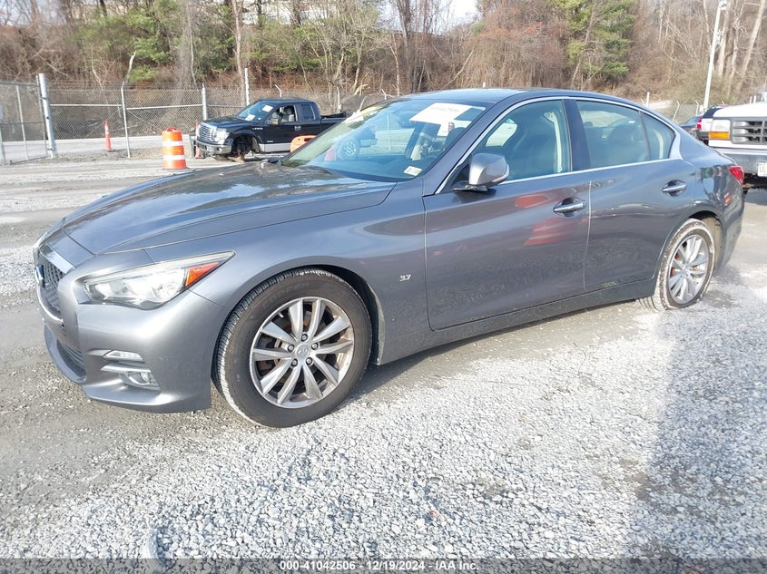 2015 INFINITI Q50 VIN: JN1BV7AR8FM416527