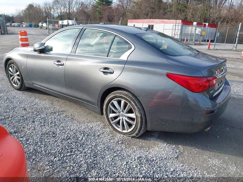 2015 INFINITI Q50 VIN: JN1BV7AR8FM416527