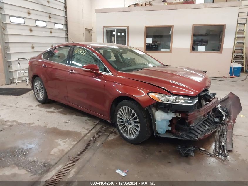 VIN 3FA6P0RU0ER116243 2014 Ford Fusion, Hybrid Tita... no.1