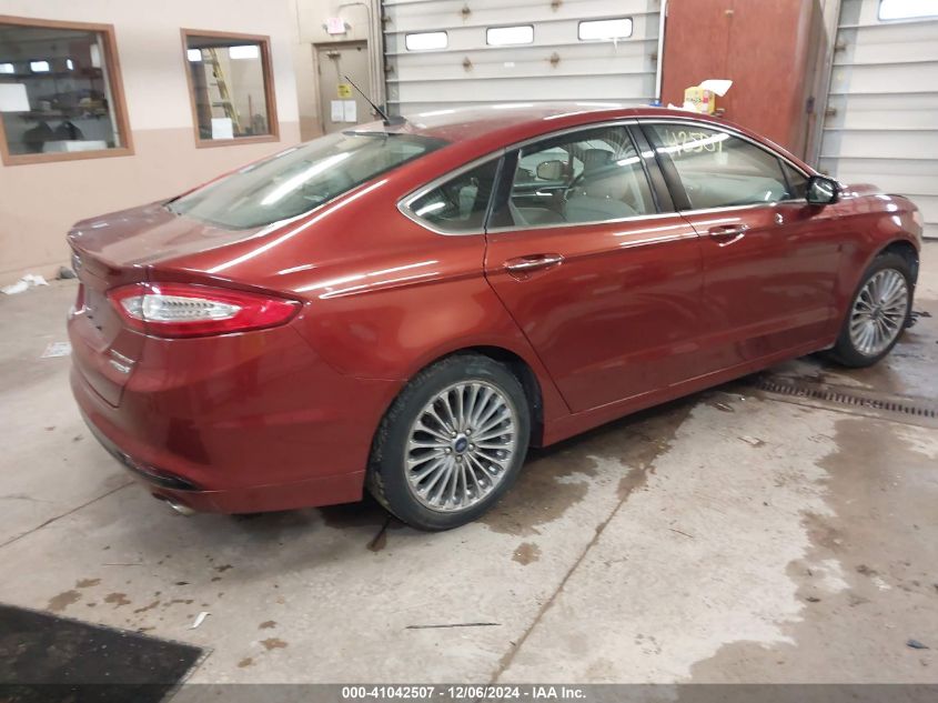 VIN 3FA6P0RU0ER116243 2014 Ford Fusion, Hybrid Tita... no.4