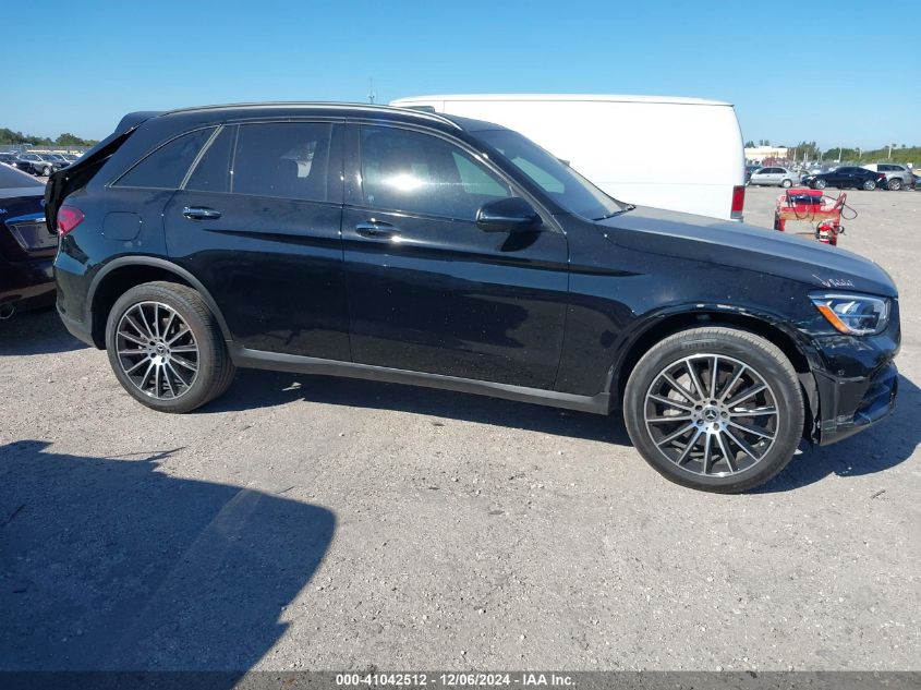 2022 Mercedes-Benz GLC 300, Suv