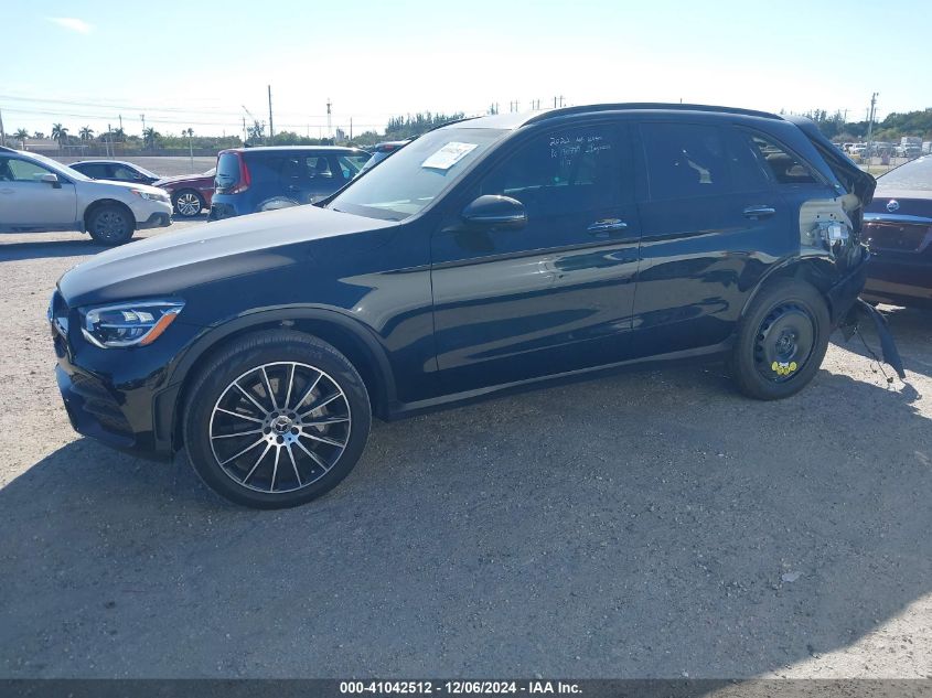 VIN W1N0G8DB2NV391614 2022 Mercedes-Benz GLC 300, Suv no.2