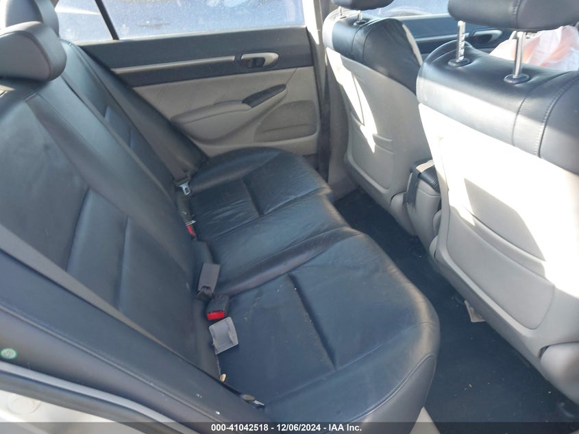 2009 HONDA CIVIC VIN: JHMFA36289S018652