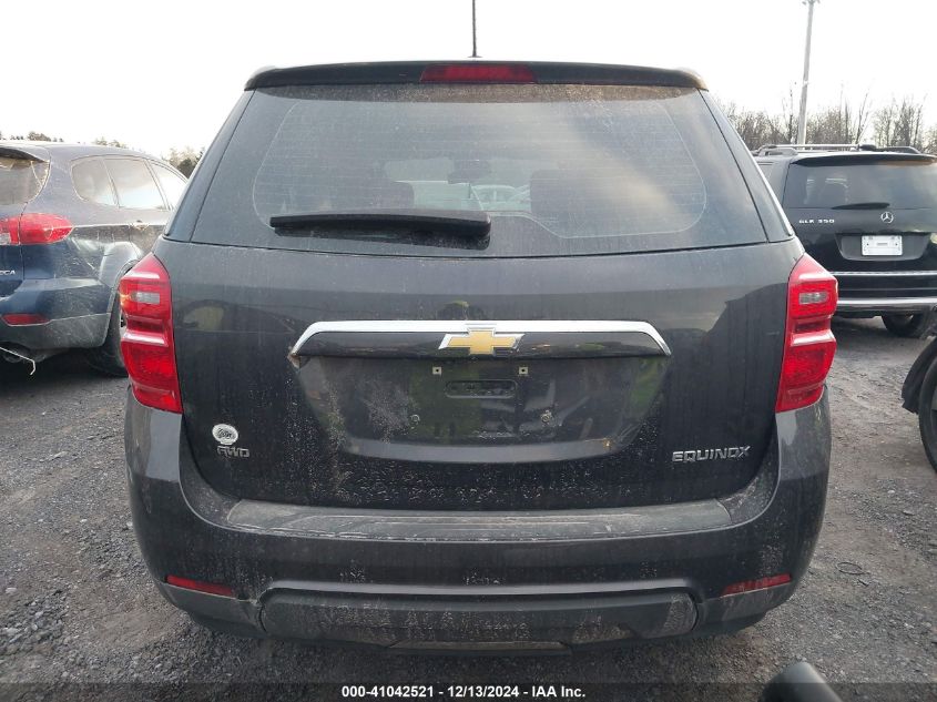 VIN 2GNFLEEK8G6340188 2016 Chevrolet Equinox, LS no.16