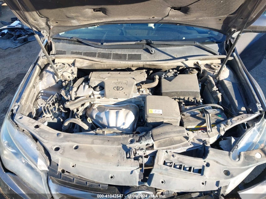 2017 TOYOTA CAMRY VIN: 4T1BF1FK1HU289928