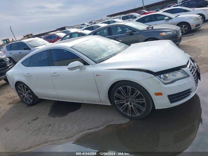 VIN WAUYGAFC3DN071463 2013 Audi A7, 3.0T Premium no.13