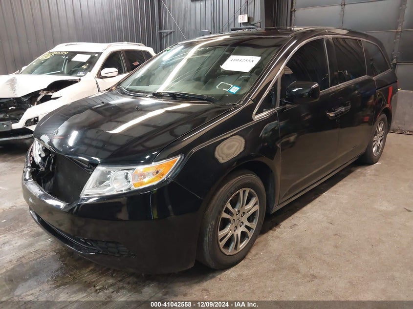 Vin: 5fnrl5h62bb006293, lot: 41532503, honda odyssey ex-l 20112