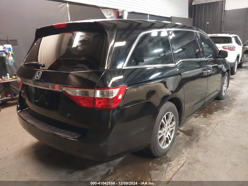 Vin: 5fnrl5h62bb006293, lot: 41532503, honda odyssey ex-l 20114