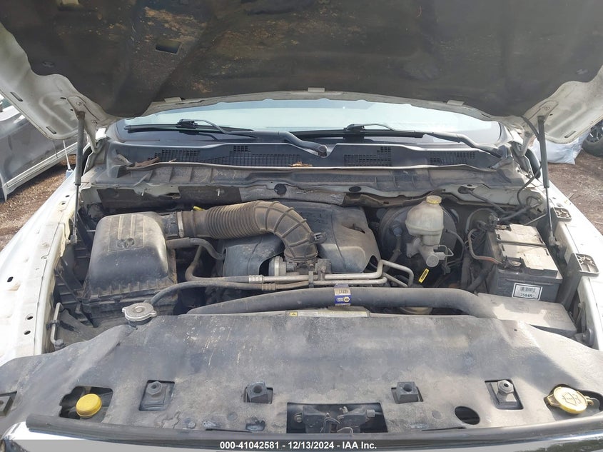 2010 DODGE RAM 2500 VIN: 3D7TT2CT8AG143111