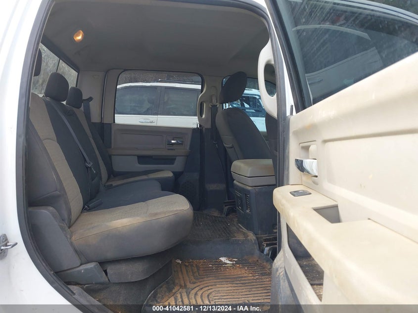 2010 DODGE RAM 2500 VIN: 3D7TT2CT8AG143111