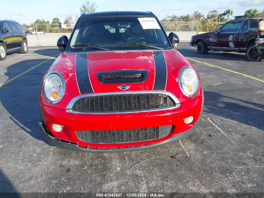 2008 Mini Cooper S Clubman VIN: WMWMM335X8TP87447 Lot: 41042607