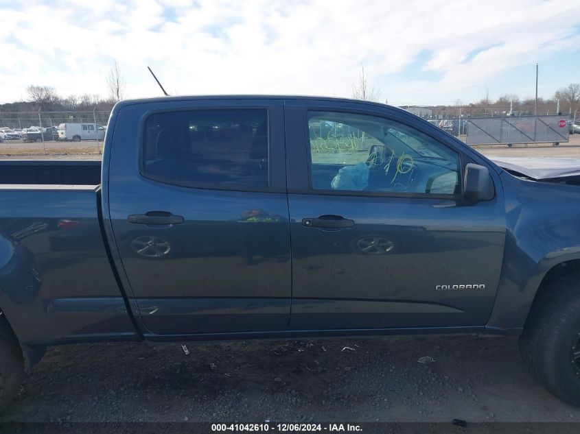 2019 Chevrolet Colorado Wt VIN: 1GCGTBEN4K1116773 Lot: 41042610