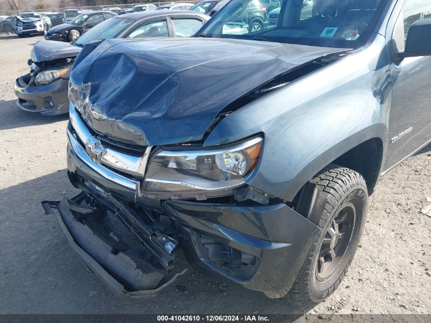 2019 Chevrolet Colorado Wt VIN: 1GCGTBEN4K1116773 Lot: 41042610