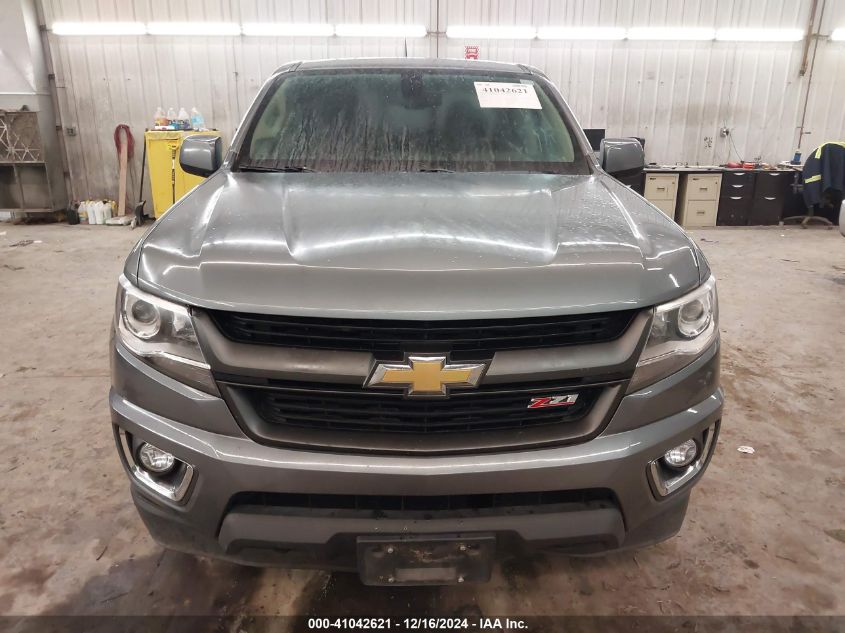 2019 Chevrolet Colorado Z71 VIN: 1GCGTDEN9K1323509 Lot: 41042621