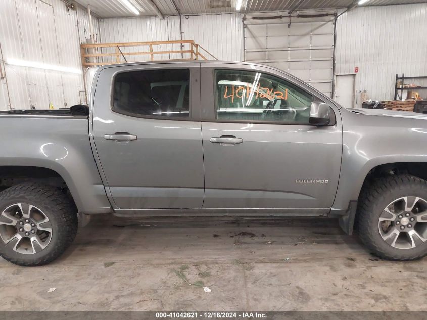 2019 Chevrolet Colorado Z71 VIN: 1GCGTDEN9K1323509 Lot: 41042621