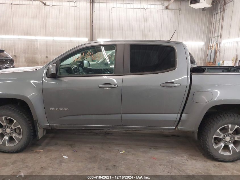 2019 Chevrolet Colorado Z71 VIN: 1GCGTDEN9K1323509 Lot: 41042621