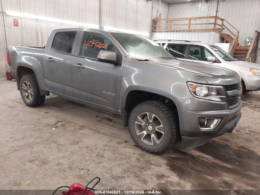 VIN 1GCGTDEN9K1323509 2019 CHEVROLET COLORADO no.1