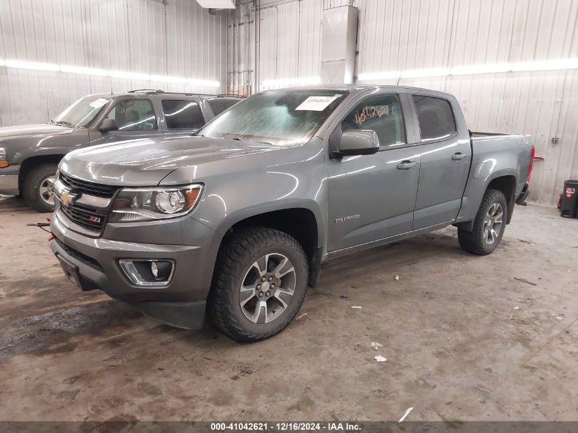 VIN 1GCGTDEN9K1323509 2019 CHEVROLET COLORADO no.2