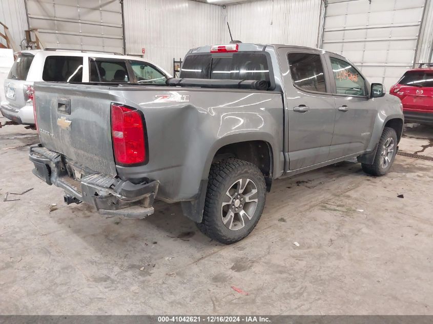 VIN 1GCGTDEN9K1323509 2019 CHEVROLET COLORADO no.4