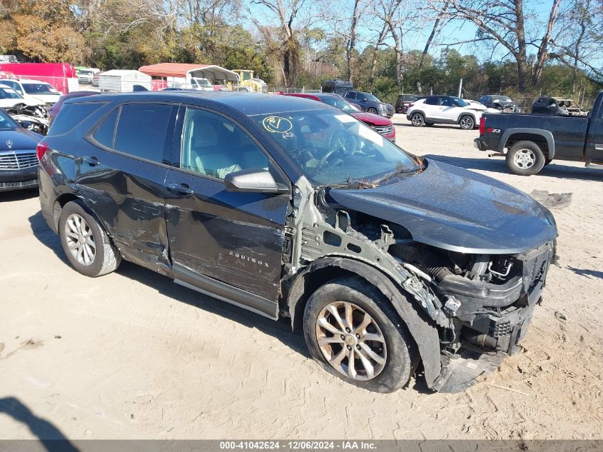 VIN 2GNAXHEV9K6196993 2019 Chevrolet Equinox, LS no.1