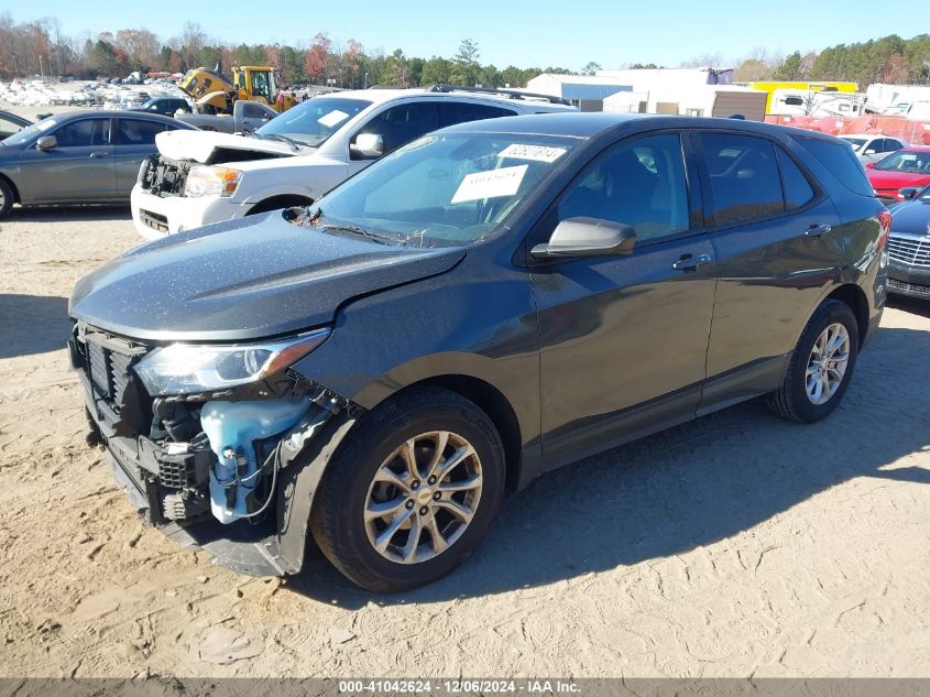 VIN 2GNAXHEV9K6196993 2019 Chevrolet Equinox, LS no.2