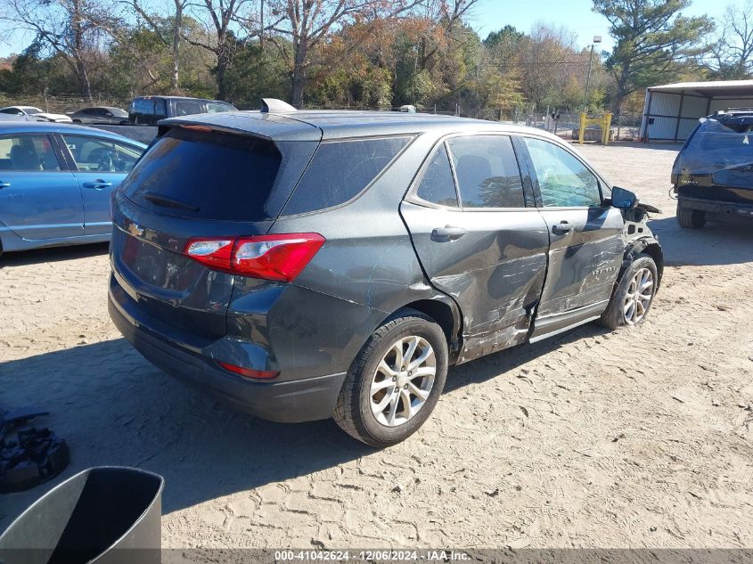 VIN 2GNAXHEV9K6196993 2019 Chevrolet Equinox, LS no.4