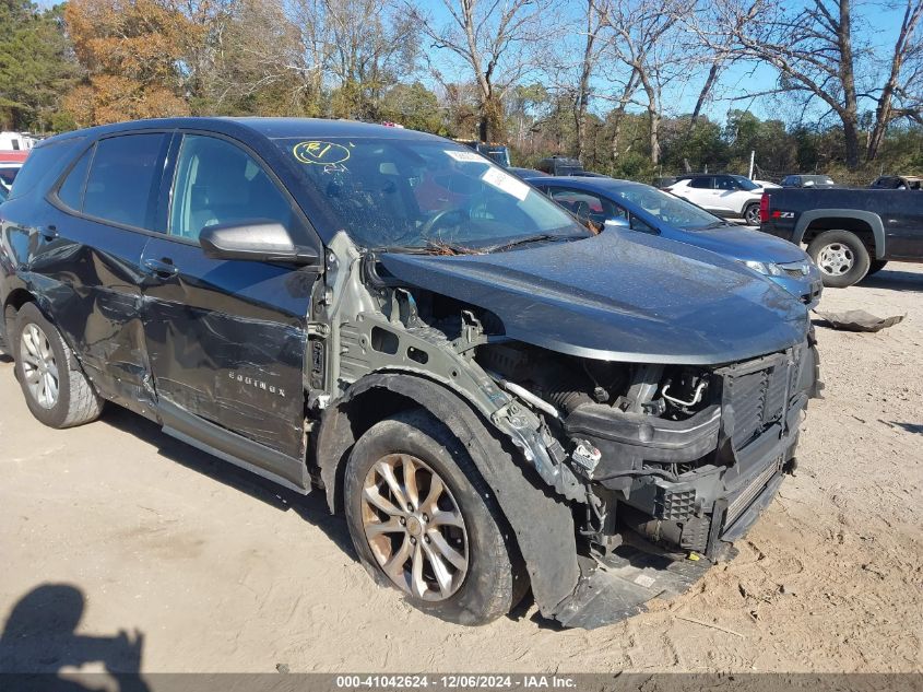 VIN 2GNAXHEV9K6196993 2019 Chevrolet Equinox, LS no.6