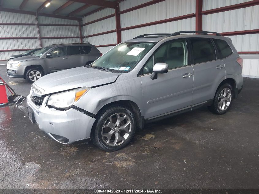 VIN JF2SJAWC1FH511628 2015 Subaru Forester, 2.5I To... no.2