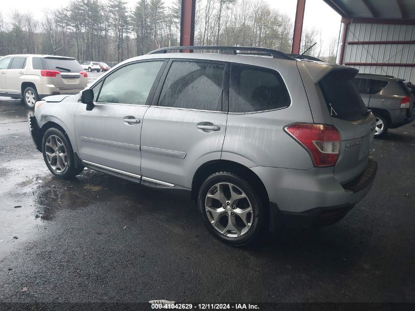 VIN JF2SJAWC1FH511628 2015 Subaru Forester, 2.5I To... no.3