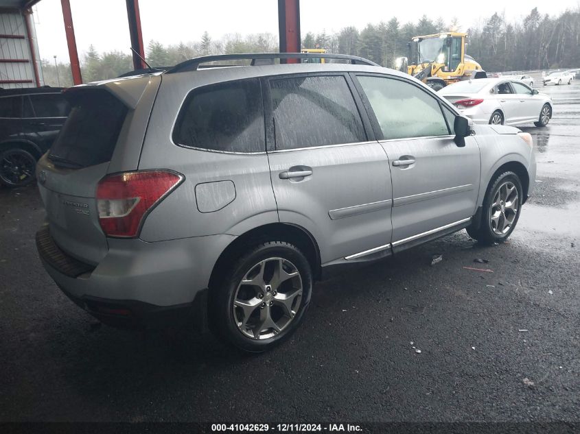 VIN JF2SJAWC1FH511628 2015 Subaru Forester, 2.5I To... no.4