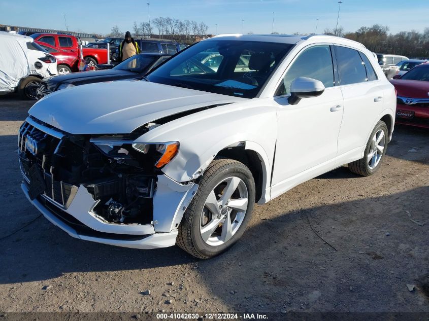 2020 AUDI Q3 PREMIUM 45 TFSI QUATTRO TIPTRONIC - WA1AECF37L1032204