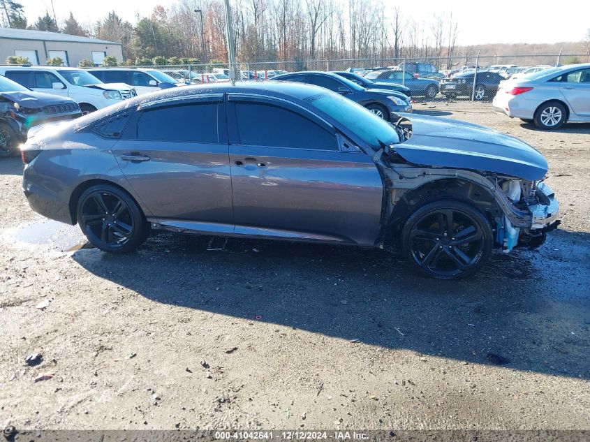 VIN 1HGCV1F16JA206652 2018 HONDA ACCORD no.14