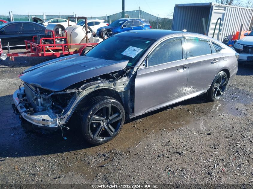 VIN 1HGCV1F16JA206652 2018 HONDA ACCORD no.2